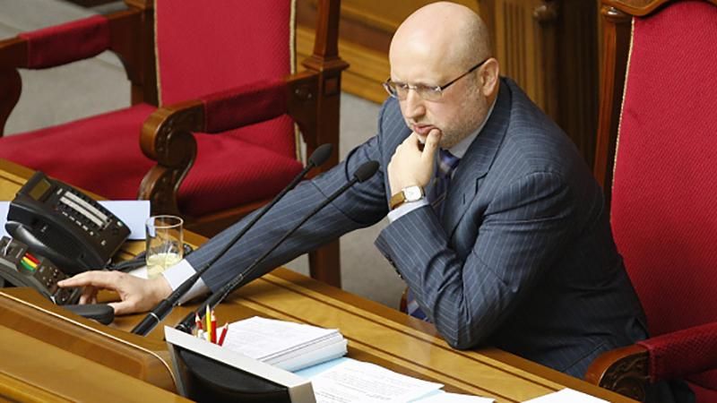 Придет время и Украина очистит все оккупированные территории, – Турчинов Придет время и Украина очистит все оккупированные территории, – Турчинов