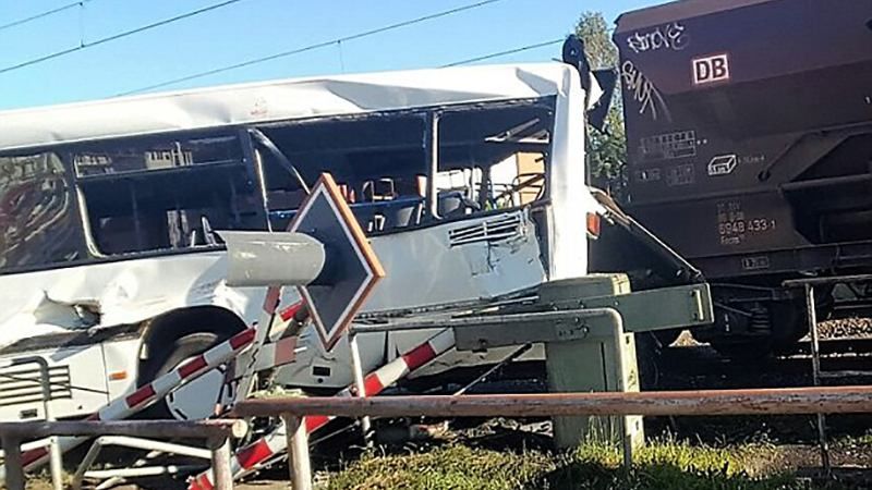 Жахлива аварія у Німеччині: є потерпілі Жахлива аварія у Німеччині: є потерпілі