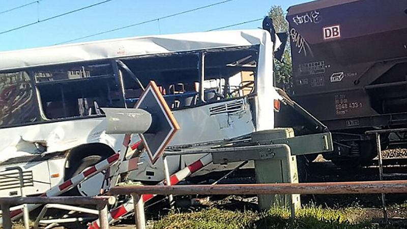 Ужасная авария в Германии: есть пострадавшие