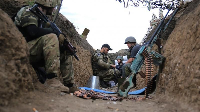 Боевики обстреляли Авдеевку из танков