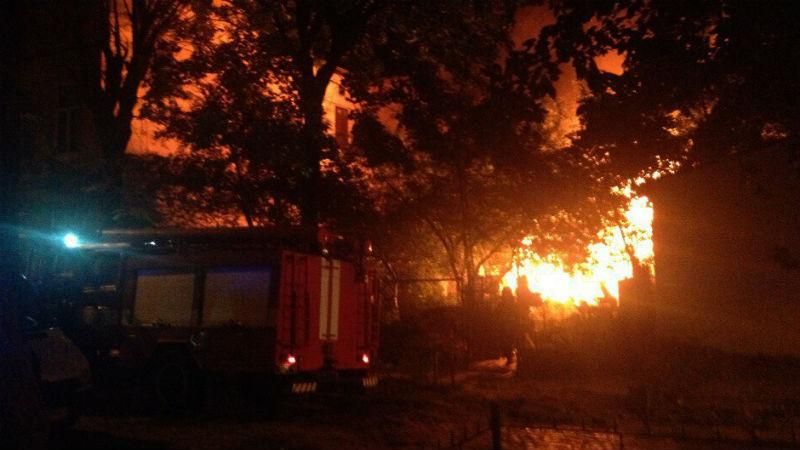 Нічна пожежа у Львові: чоловік згорів заживо у власному будинку 