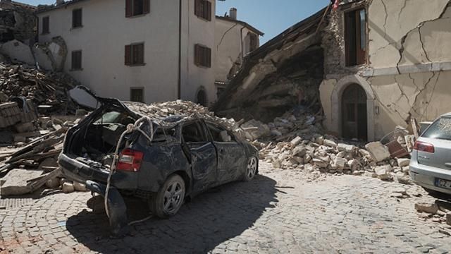 Ще один землетрус стався в Італії - 25 серпня 2016 - Телеканал новин 24 Ще один землетрус стався в Італії - 25 серпня 2016 - Телеканал новин 24