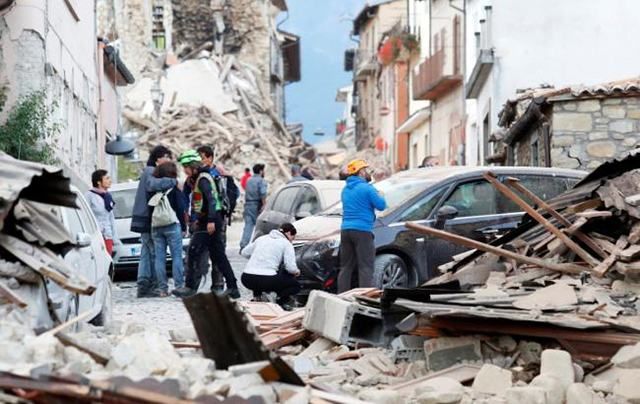 Ни один украинец не пострадал во время землетрясения в Италии
