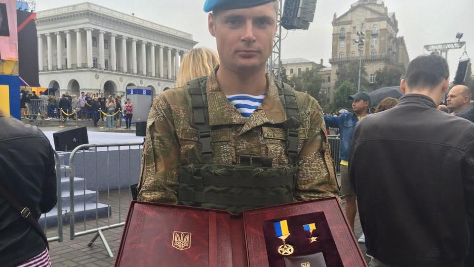 Як учасник військового параду отримав Героя України: вражаюча історія