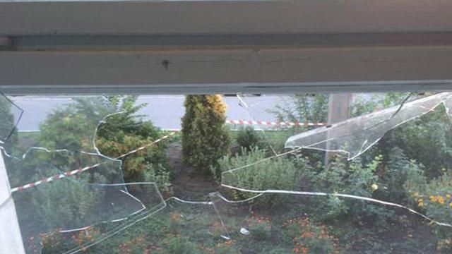 З'явились фото адміністрації в Білій Церкві після вибуху З'явились фото адміністрації в Білій Церкві після вибуху