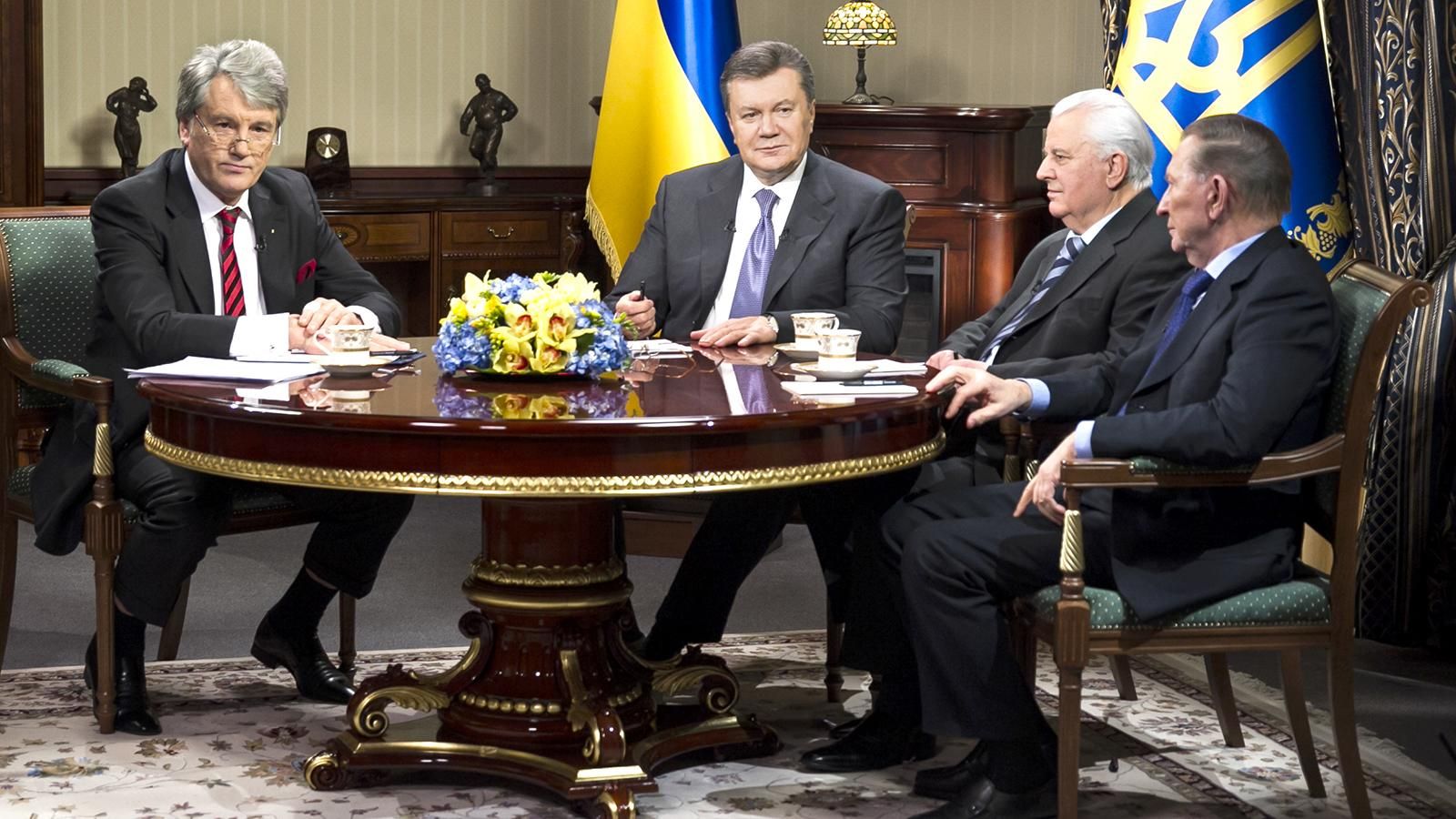 Хто з п'яти президентів зробив найбільше для України? Ваша думка