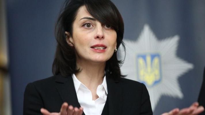 Деканоидзе назначила нового руководителя полиции в Кривом Озере