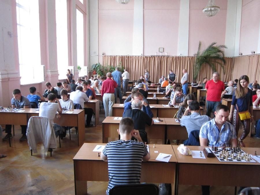В Киеве разыграли шахматный "Кубок Независимости"