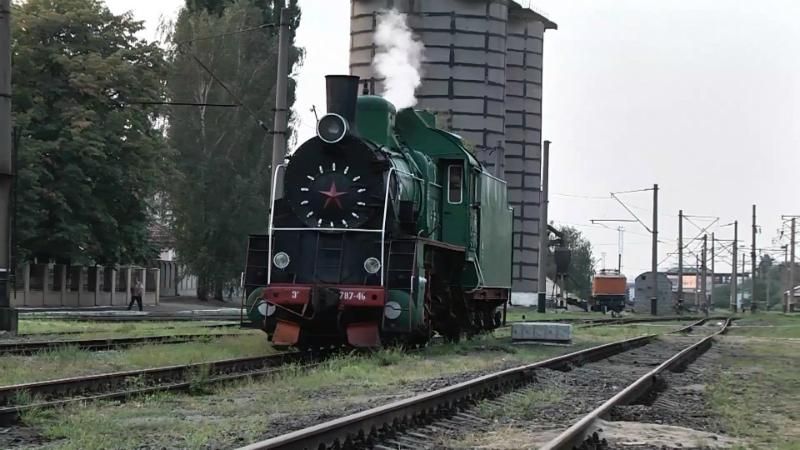 Паровозы могут пополнить состав поездов "Украинское железной дороги" Паровозы могут пополнить состав поездов "Украинское железной дороги"