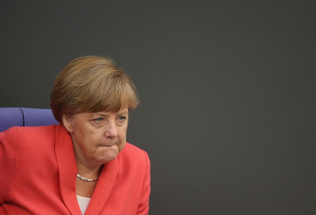 Меркель виступила з заявою щодо України