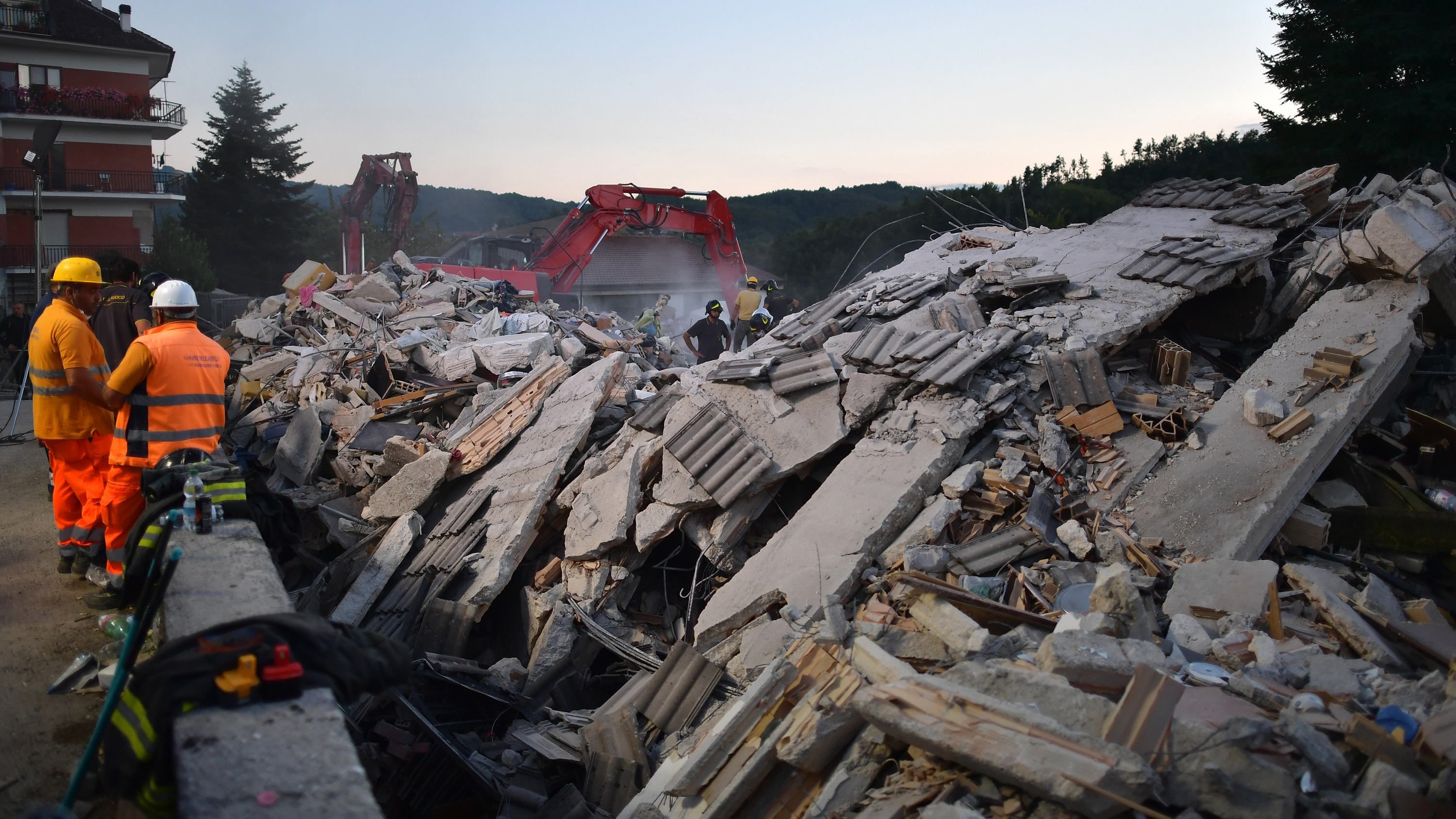 Надзвичайний стан через землетрус запровадили в Італії Надзвичайний стан через землетрус запровадили в Італії