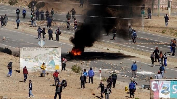 Протестувальники викрали і вбили заступника Міністра внутрішніх справ у Болівії