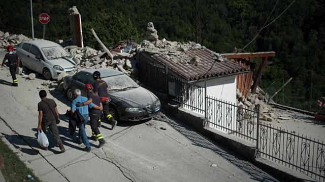 Новое землетрясение всколыхнуло Италию
