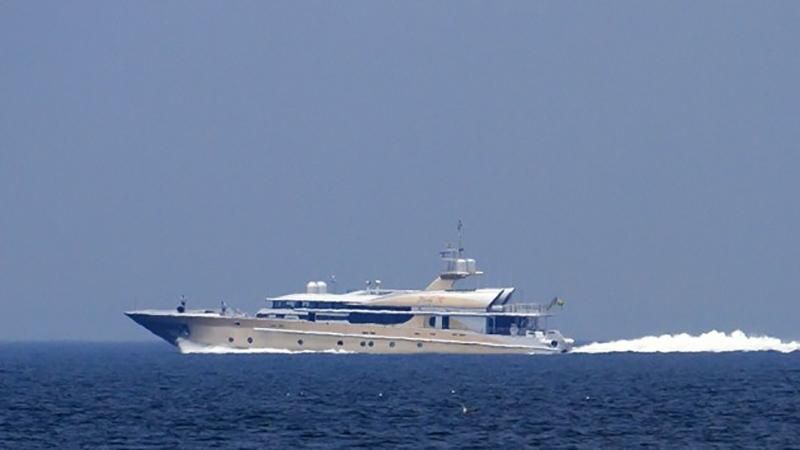 Розкішне судно ворога Путіна зайшло до Одеси Розкішне судно ворога Путіна зайшло до Одеси