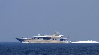 Роскошное судно врага Путина зашло в Одессу