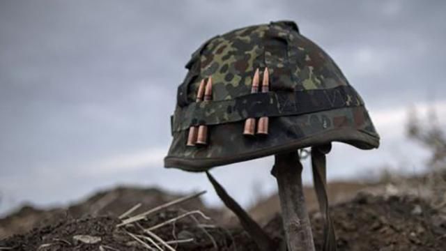 Один украинский военный погиб в бою на Донбассе