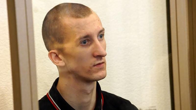 Кольченко попал в штрафной изолятор за "неправильную одежду"