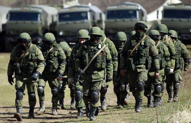 Россия перебрасывает спецназ к границам Украины