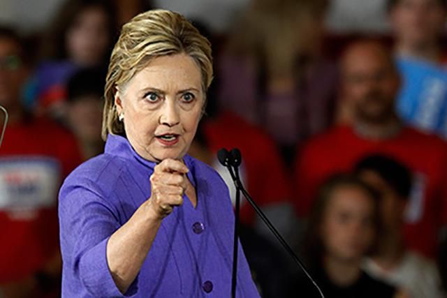 Клинтон эмоционально высказалась о Путине и Трампе Клинтон эмоционально высказалась о Путине и Трампе