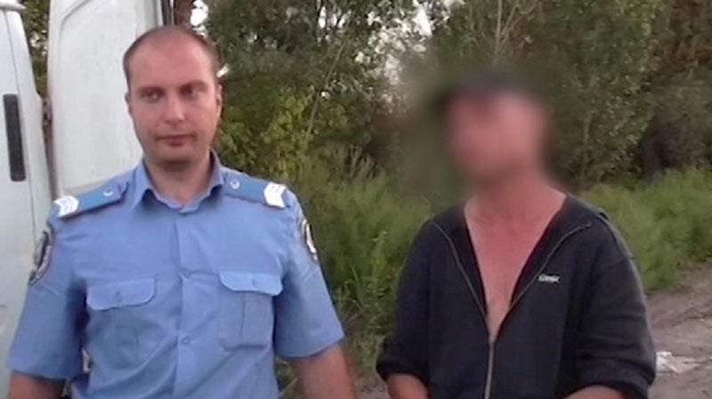 Поліція затримала київського маніяка Поліція затримала київського маніяка