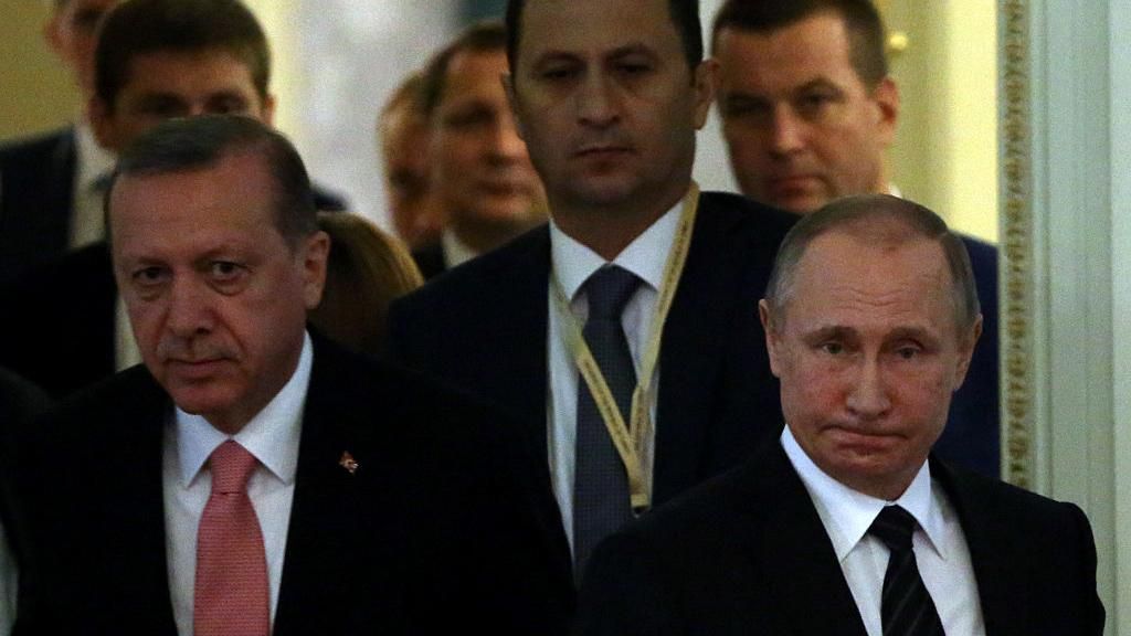 Путін та Ердоган провели чергову телефонну розмову