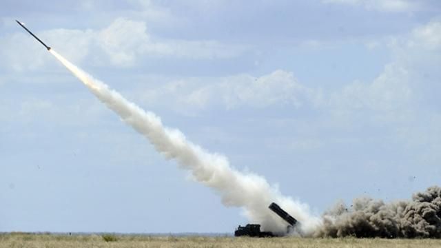 Нова українська ракета видовищно розсікла навпіл небо: опубліковане відео