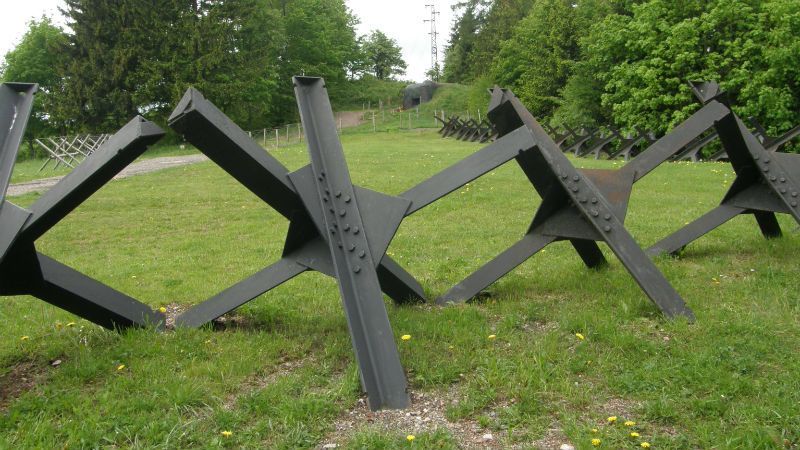 Україна почала серйозно укріплювати кордон з Кримом Україна почала серйозно укріплювати кордон з Кримом