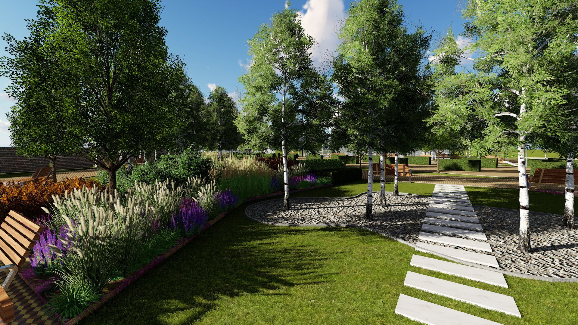 У Голосіївському районі вже облаштовується новий парк