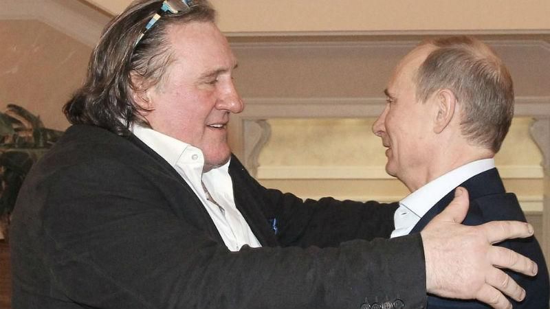 Одиозный Депардье хочет открыть клуб любителей Путина