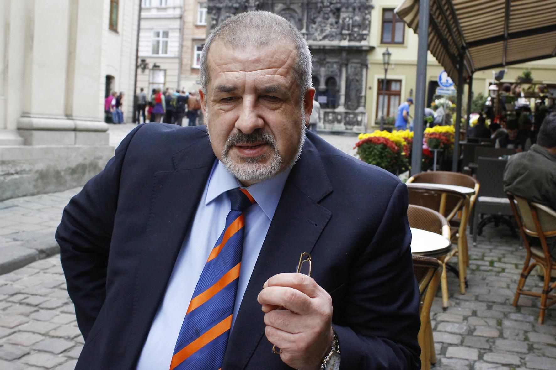 Чубаров назвав організатора провокацій в Криму Чубаров назвав організатора провокацій в Криму