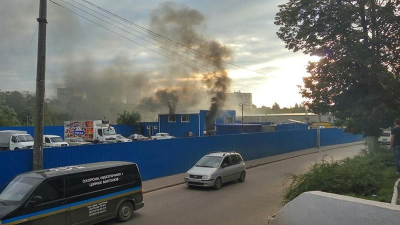 Мощный взрыв в Харькове: появились фото и видео