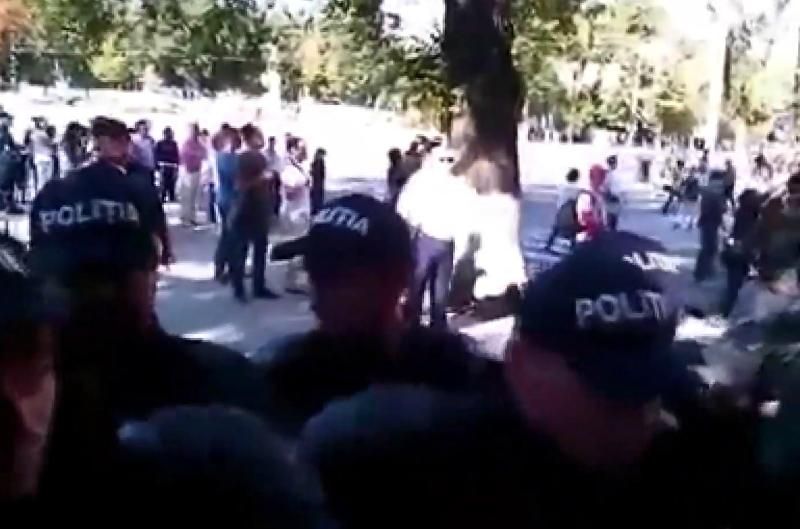 В Молдові святкування переросло в заворушення В Молдові святкування переросло в заворушення