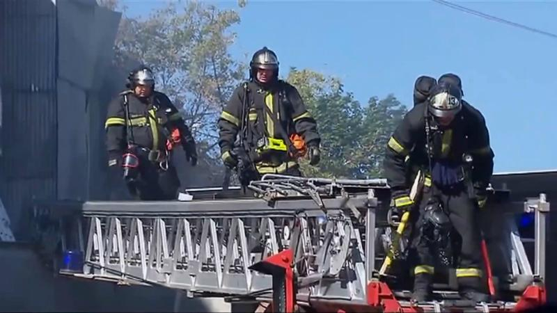 Из-за пожара в Москве погибли 17 человек