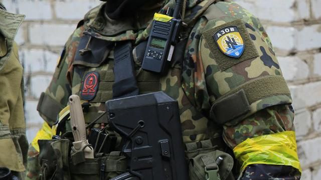 В "Азові" відреагували на виведення полку з Маріуполя В "Азові" відреагували на виведення полку з Маріуполя