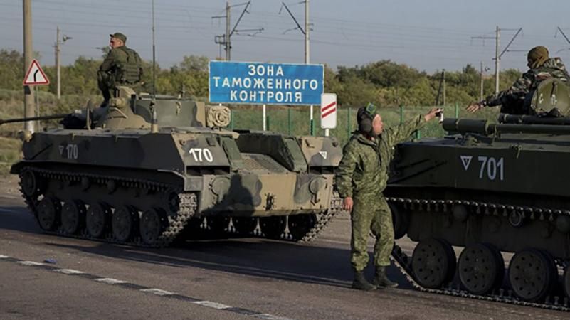 Росія перекинула на Донбас чергову партію танків і БМП