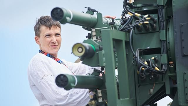 Савченко смішить людей у Європі, – Лук'яненко Савченко смішить людей у Європі, – Лук'яненко