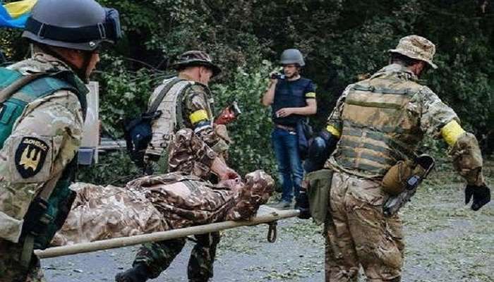 30 раненых бойцов с АТО привезли в больницу Харькова