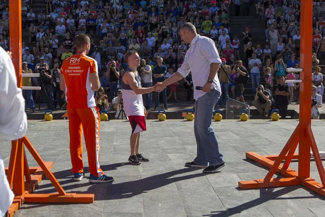 Кличко, Верняєв, Київ Кличко, Верняєв, Київ