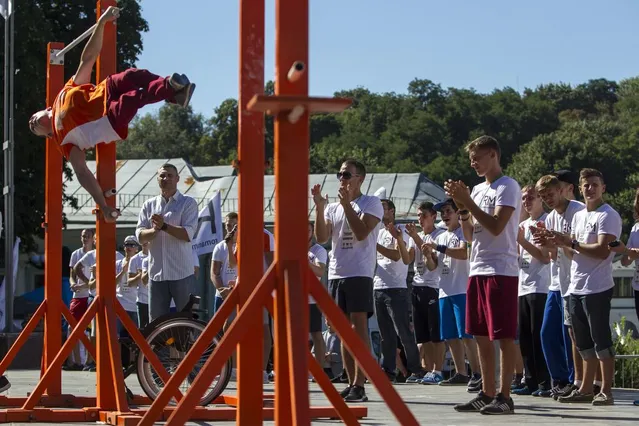 Воркаут, Київ Воркаут, Київ