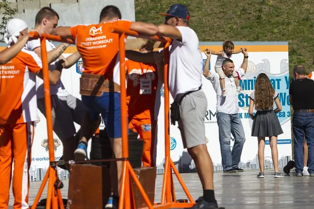 Воркаут, Київ Воркаут, Київ