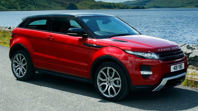 Тест-драйв нового Range Rover Evoque: как сочетается британский шик и украинские дороги