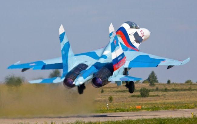 Россия перебросила военную авиацию ближе к границе с Украиной