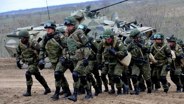 У розвідці повідомили, скільки Росія стягнула військ і техніки до кордону з Україною У розвідці повідомили, скільки Росія стягнула військ і техніки до кордону з Україною