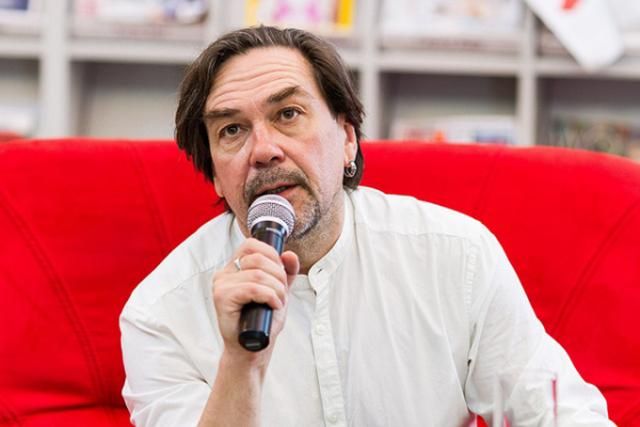 Известный украинский писатель получил медаль имени Гете Известный украинский писатель получил медаль имени Гете