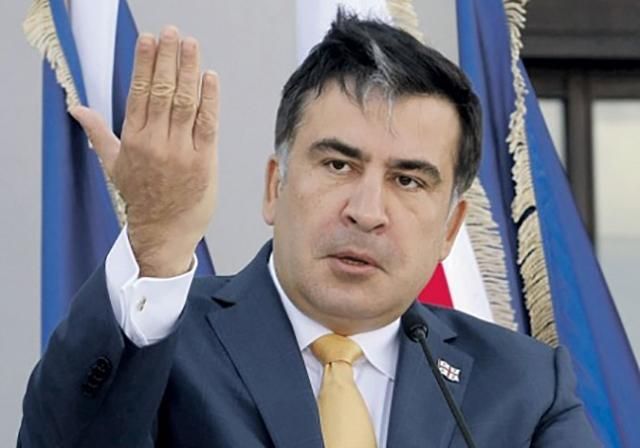 Саакашвілі скаржиться, що в Одеси хочуть вкрасти Євробачення Саакашвілі скаржиться, що в Одеси хочуть вкрасти Євробачення