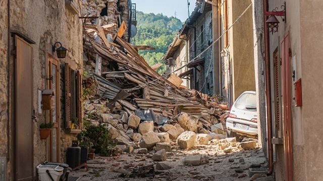 Новий землетрус стався в Італії 