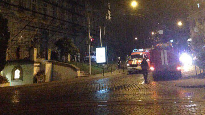 Театр горів у Львові: опубліковані фото Театр горів у Львові: опубліковані фото