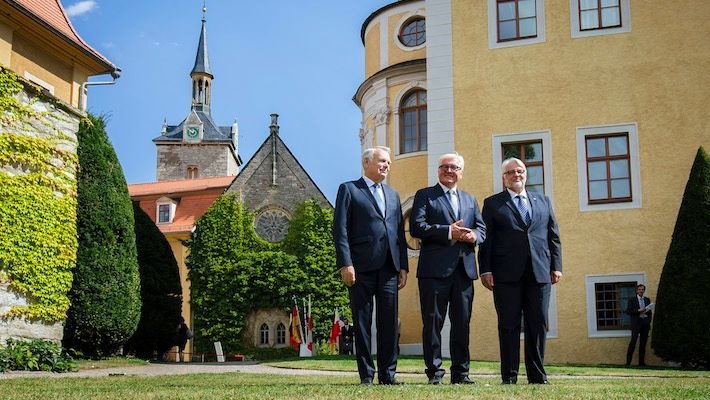 Німеччина, Польща та Франція наполягають на деескалації конфлікту на Донбасі