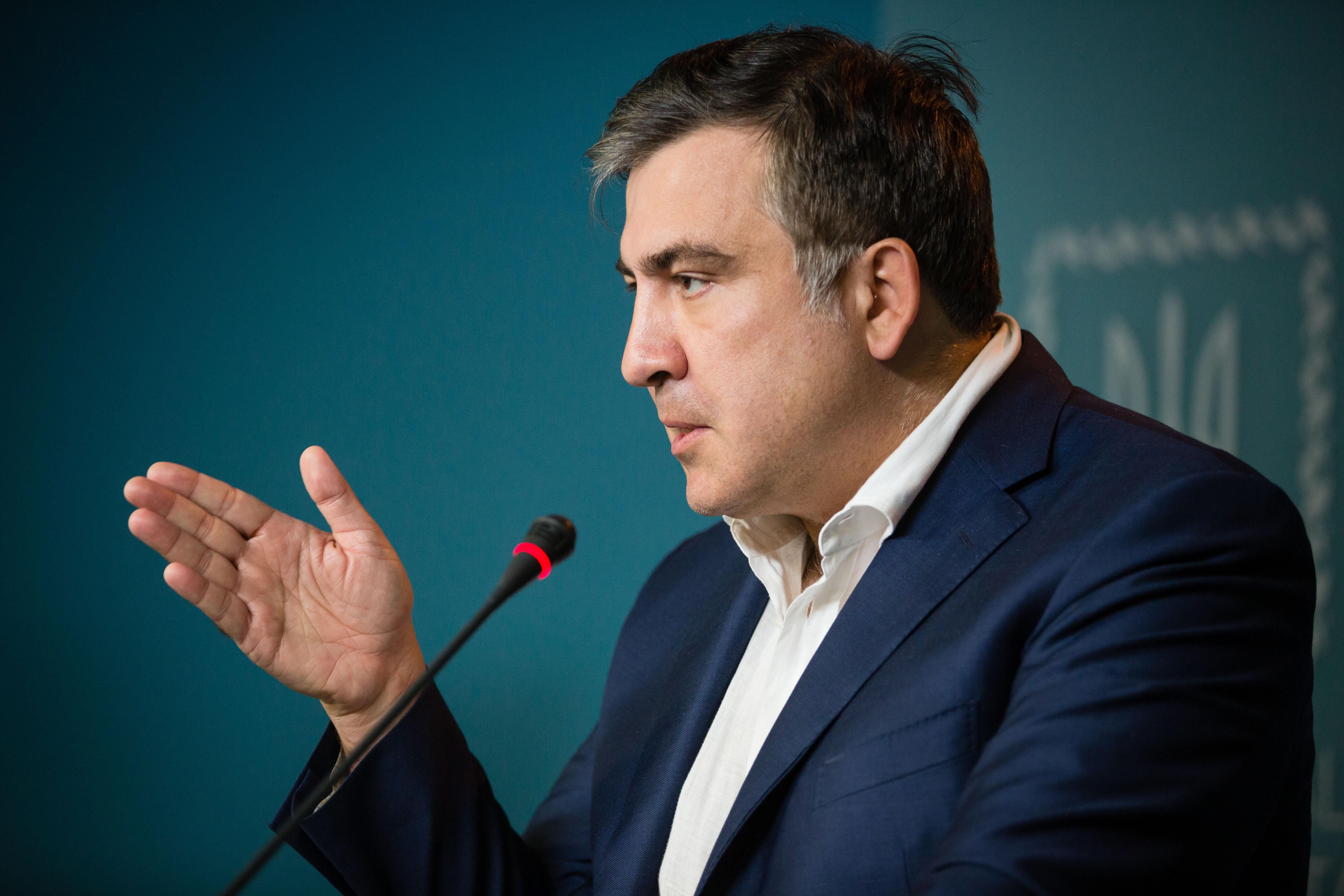 Саакашвили прокомментировал массовые беспорядки из-за убийства ребенка в Одесской области