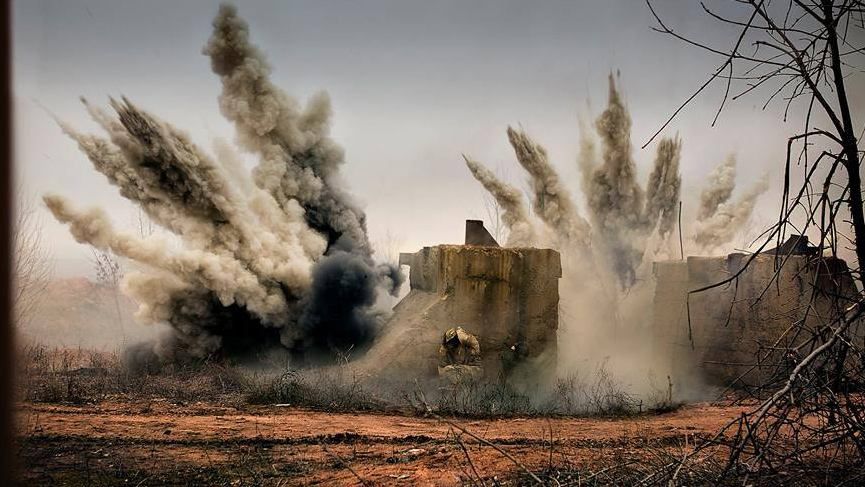 На передовій різко загострилась ситуація у районі Авдіївки, – розвідка На передовій різко загострилась ситуація у районі Авдіївки, – розвідка